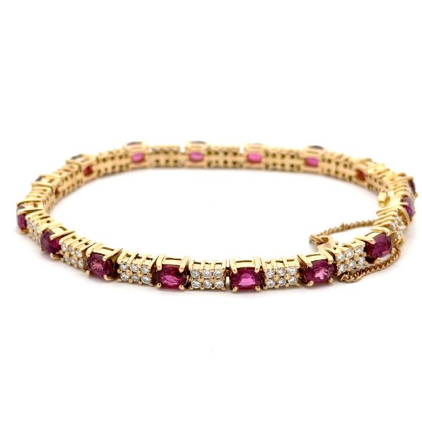 Pulsera subastat brillo turmalina_2